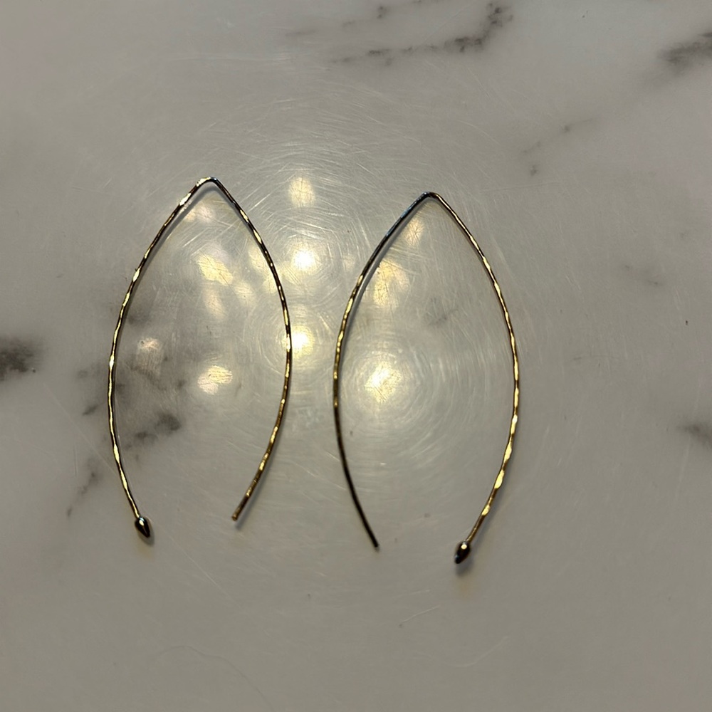 Park Lane Twizzler Earrings Gold